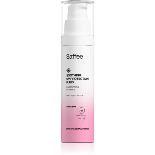 Saffee SensiDerm Soothing UV Protection Fluid ochranný fluid pre suchú až citlivú pleť SPF 50 50 ml
