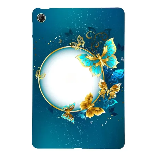 ART TPU Ochranný kryt pre Lenovo Tab One / Lenovo Tab K9 BUTTERFLY CIRCLE