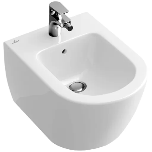 Villeroy & Boch Subway 2.0 bidet závesný, vnútorný prívod 54000001