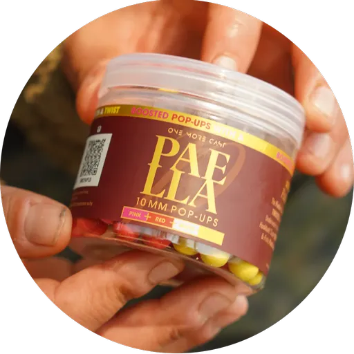 One more cast plávajúce boilie boosted fluoro pop-ups mixed paella 70 g 10 mm