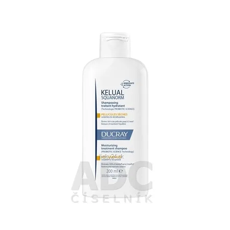 DUCRAY KELUAL SQUANORM Šampón