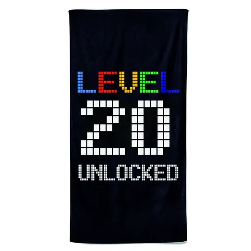 Osuška Level Unlocked (vek: 20)