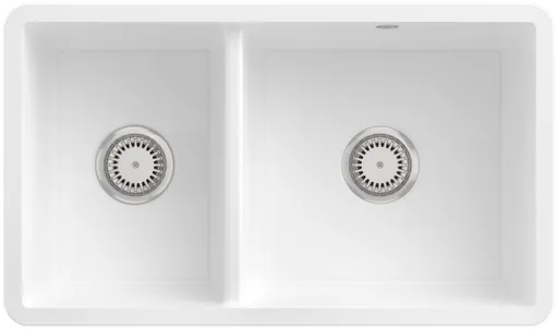 VILLEROY & BOCH VILLEROY & BOCH - Keramický drez Villeroy &amp; Boch podstavný Subway 80 U, 338801KG, Snow White 338801KG