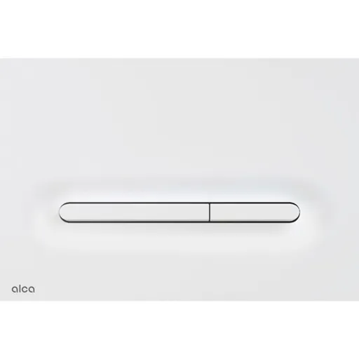 Alca Linka ovládacie tlačidlo plast biela-mat M1876