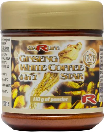 GYNSENG WHITE COFFEE STAR 110g