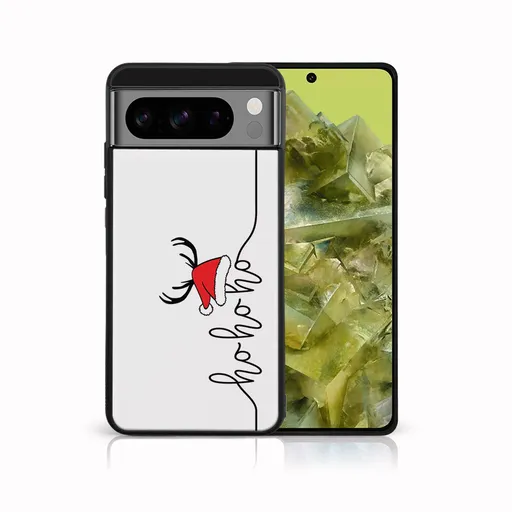 MY ART Kryt s vianočným dizajnom Google Pixel 8 Pro HOHOHO (073)