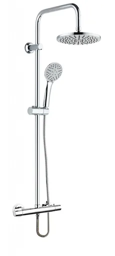 INVENA - Sprchový stĺp s termostatickou batériou ESLA AU-94-D01-C