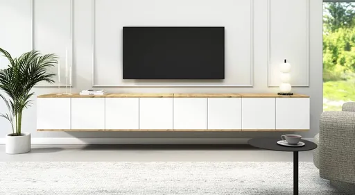 ArtPK Závesný TV stolík SEVILLA | 280 cm