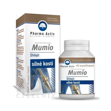 Pharma Activ Mumio Shilajit 60cps
