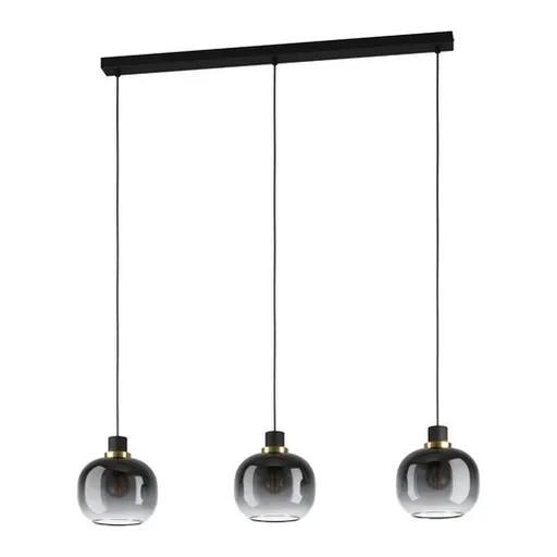 Závesné osvetlenie Eglo OILELLA mosadz 99617