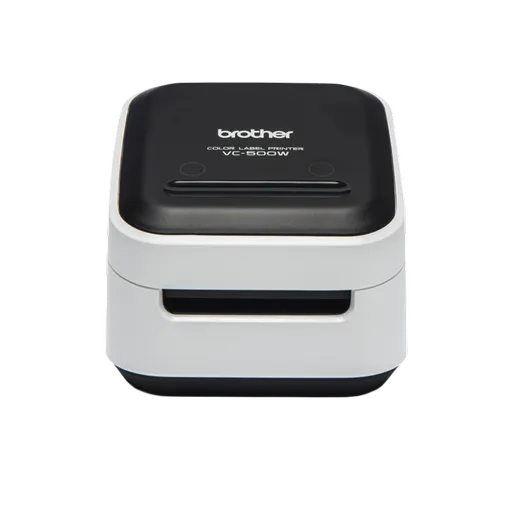 Brother VC-500W VC500WZ1 tlačiareň samolepiacich štítkov