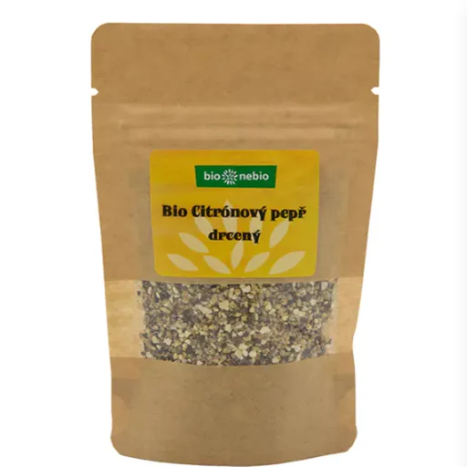BIO NEBIO Citrónové korenie mleté ​​BIO 40 g
