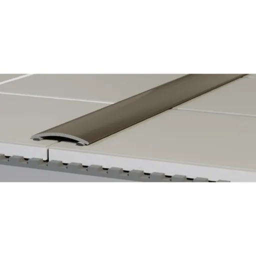 Lišta prechodová Havos bronz, hliník elox, dĺžka 90 cm, LPS3ALEBR90