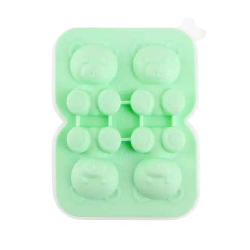 Tvorítko na ľad 8 ks TORO medvedík 14,5x11cm