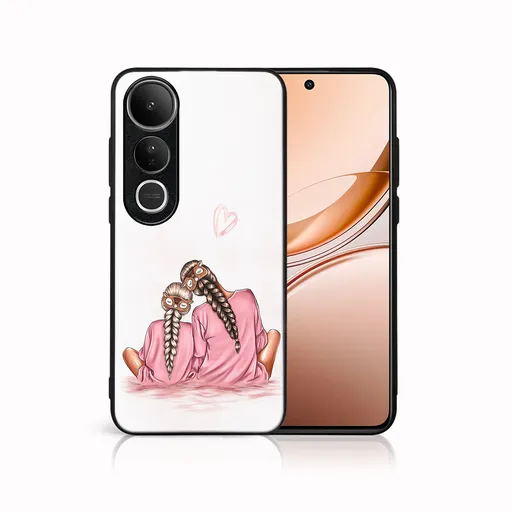 MY ART Ochranný kryt pre Vivo V50 Lite DAUGHTER (114)