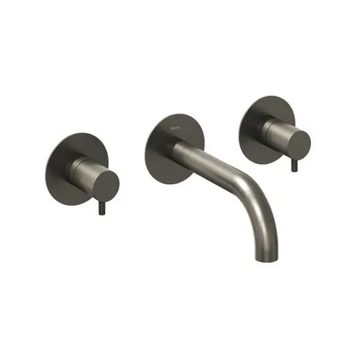 Ravak Espirit sprchová a vaňová batéria vrátane podomietkového telesa grafit kartáčovaný X070314