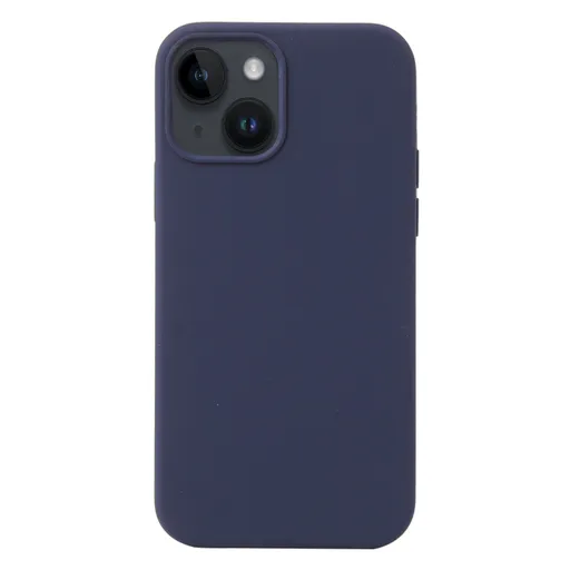 RUBBER Ochranný kryt pre Apple iPhone 15 Plus modrý