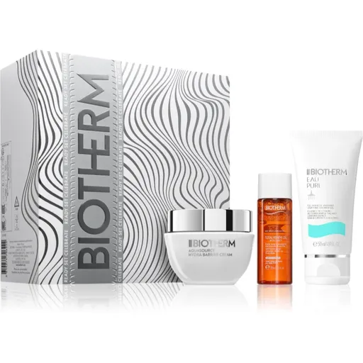 Biotherm Aquasource Hydra Barrier Cream darčeková sada pre ženy