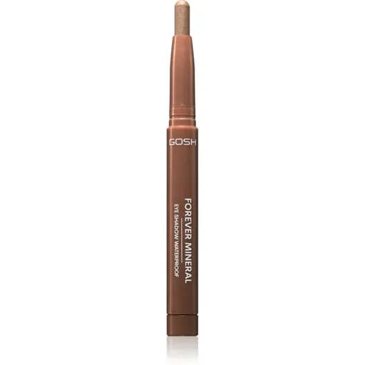 Gosh Forever Mineral Shimmer trblietavé očné tiene v ceruzke odtieň 004 Light Copper 1.4 g