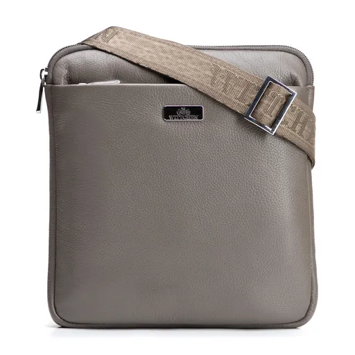 Pánska kožená crossbody taška z Italy kolekcie v praktickom malom formáte