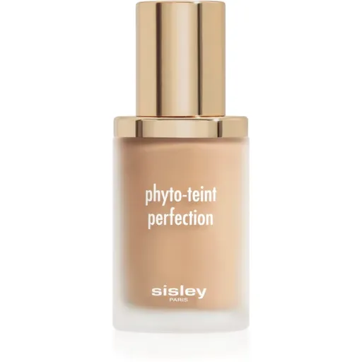 Sisley Phyto-Teint Perfection vysoko krycí make-up pre rozjasnenie a vyhladenie pleti odtieň 4N Biscuit 30 ml