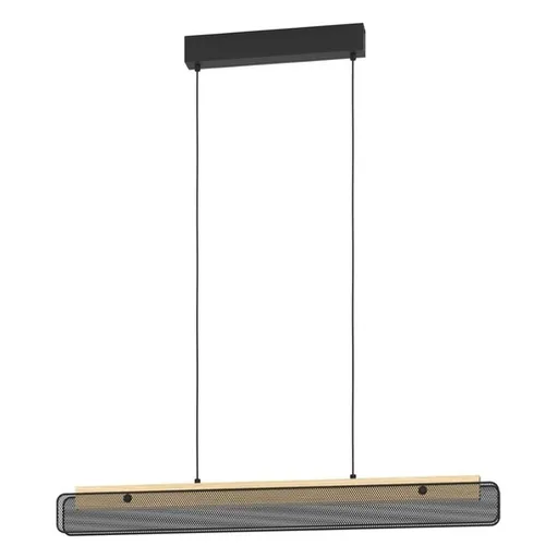 LED závesné osvetlenie Eglo KOKOMO-Z čierna 900702