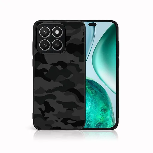 MY ART Ochranný kryt pre Honor X8c BLACK CAMO (234)