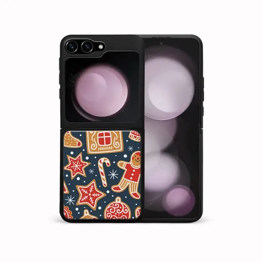 MY ART Kryt s vianočným dizajnom Samsung Galaxy Z Flip7 FE 5G / Flip6 5G CHRISTMAS (069)