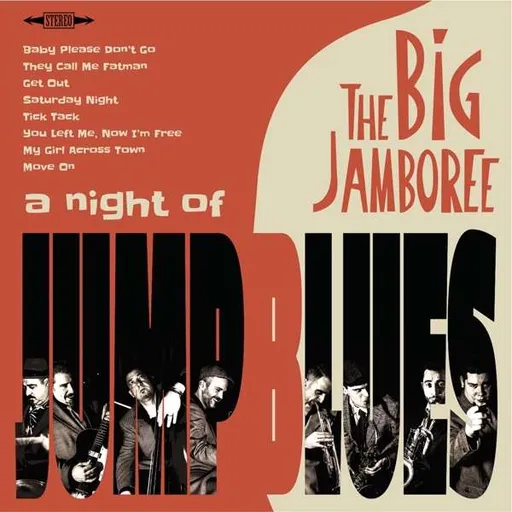The Big Jamboree, A NIGHT OF JUMP BLUES, CD