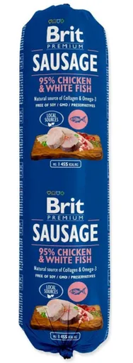 Brit Premium Chicken & White Fish 800 g