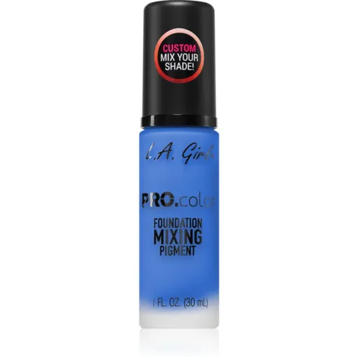 L.A. Girl Cosmetics PRO. Color podkladová báza pod make-up pre zjednotenie farebného tónu pleti odtieň Blue 30 ml