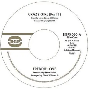 7-CRAZY GIRL (PART 1) / CRAZY GIRL (PART 2)