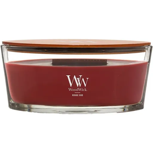 WoodWick Vonná sviečka loď Rouge Oud, 453 g