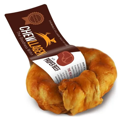 CHEWLLAGEN Hovädzí donut 9 cm