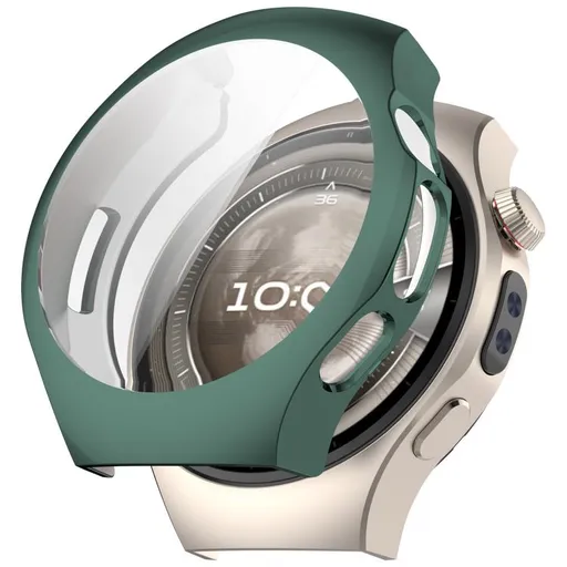 TPU FULL COVER Kryt pre Huawei Watch 5 42mm zelený