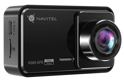 NAVITEĽ R385 GPS autokamera s vysokým rozlíšením 2K