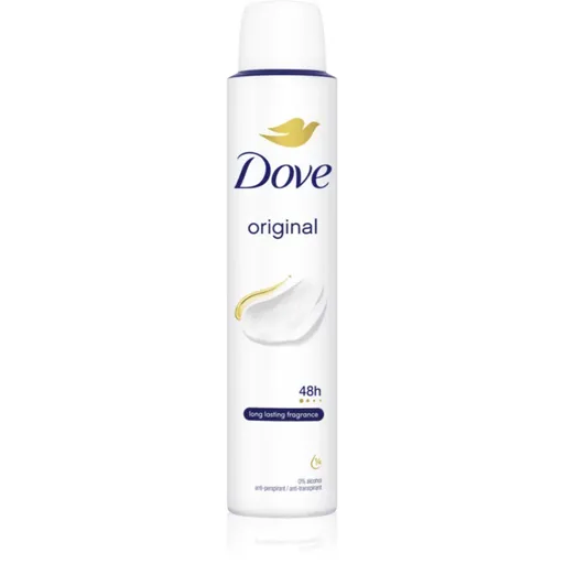 Dove Original deodorant sprej 200 ml