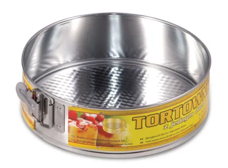 SNB - Forma tortová 18 cm, pocínovaná