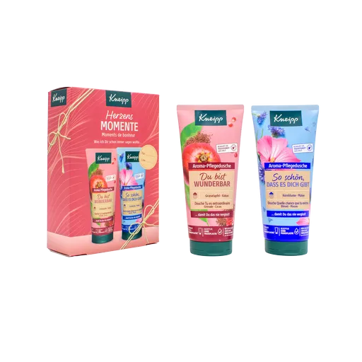 Kneipp Darčeková sada Od srdca 2 x 200 ml