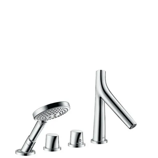 Hansgrohe Axor Starck Organic vaňová batéria bez podomietkového telesa chróm 12425000
