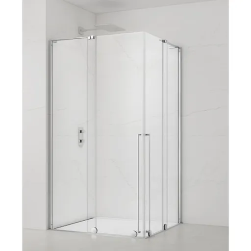 Obdĺžnik sprchového kúta 90x120 cm SAT Walk-In Xmotion SATBWIXMN12090