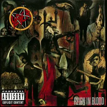 Slayer, REIGN IN BLOOD, CD