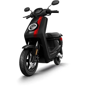 NIU MQi+ SPORT BLACK with red stripes
