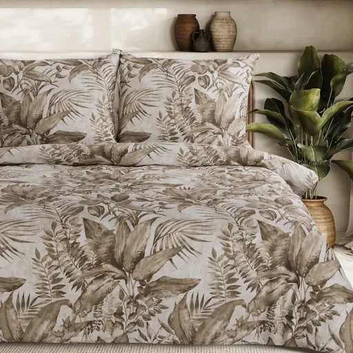 ArtFir Obliečky na dvojlôžko SPRING 46 | béžová 220 x 200 cm