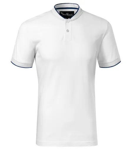 MALFINI Pánska polokošeľa Diamond - Biela | 2XL