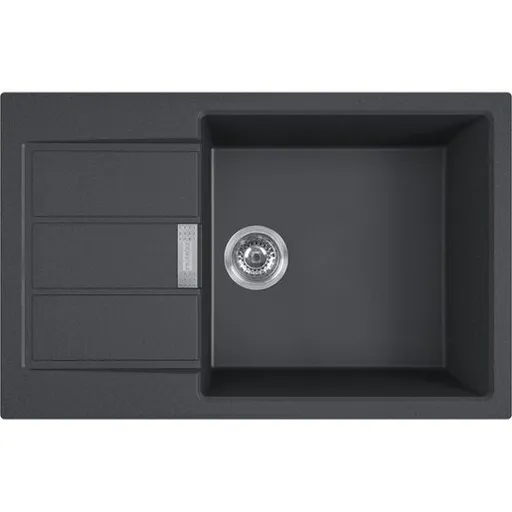 Franke Sirius 2 S2D 611-78 drez čierna 143.0617.613 S2D61178XLC
