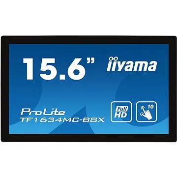 15,6 iiyama ProLite TF1634MC-B8X