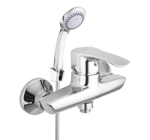 Rubineta - Sprchová batéria TRENTO-12/K s príslušenstvom OLBATRE12K