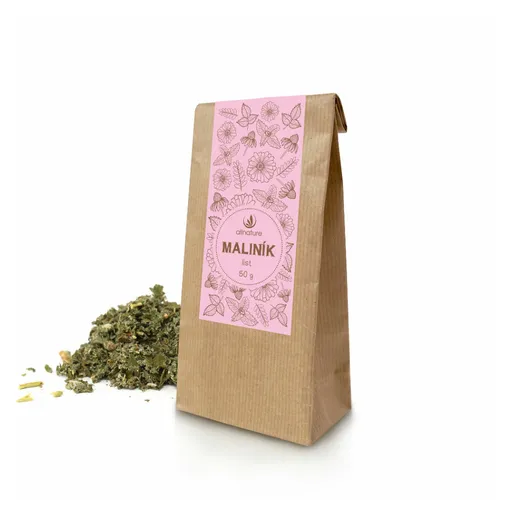 ALLNATURE Ostružina malinová list 50 g