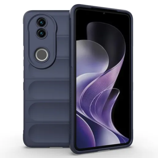 STEPS Ochranný kryt pre Vivo V50 5G tmavomodrý